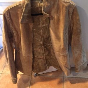 Leather Guess Jacket